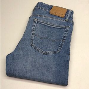 MENS VINTAGE AMERICAN EAGLE SKINNY JEANS 31x32 ⭐️